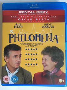Philomena [2013] Judi Dench & Steve Coogan [Blu-ray Movie]