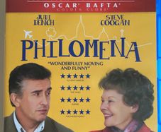 Philomena [2013] Judi Dench & Steve Coogan [Blu-ray Movie]