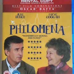 Philomena [2013] Judi Dench & Steve Coogan [Blu-ray Movie]