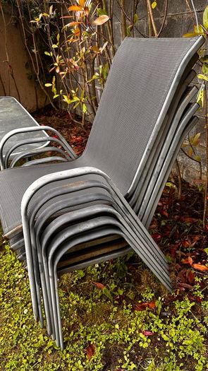 Garden Table & 6 Chairs