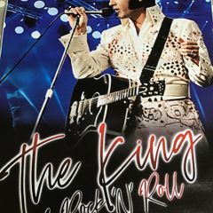 Elvis Presley - The King of Rock and Roll - Canvas Print