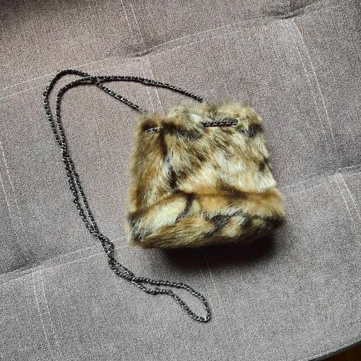 Small Fur Cross body bag