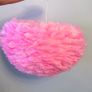 Pink feather ceiling light 60 cm Image 5