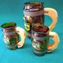 Vintage Salt & Pepper Pots /  Tankard Image 3