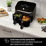 Vortex Plus Dual Drawer 8-in-1 Air Fryer with ClearCook Image 2
