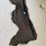 Stunning  leather fur neck piece Image 2