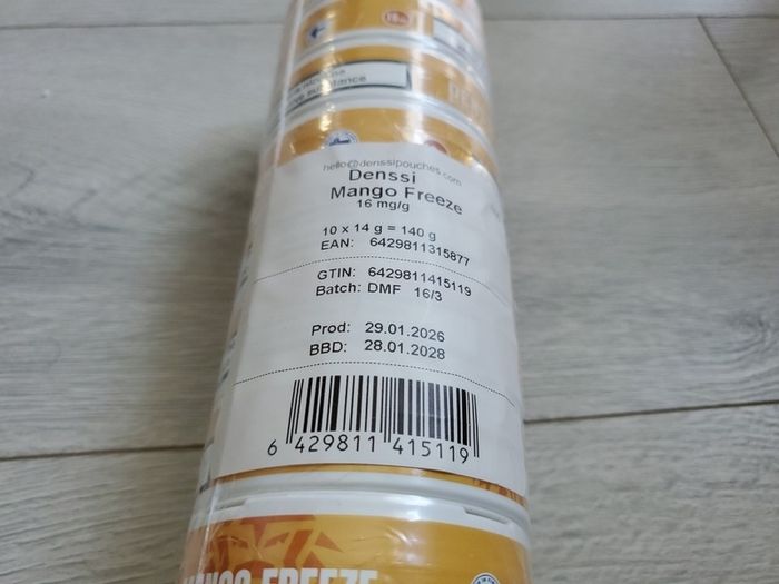 Denssi Mango Freeze
