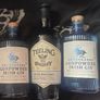 Drumshanbo Gunpowder Irish Gin vodka whiskey empty Bottle Jack Daniels Bombay sapphire Belvedere mini bottles Image 2