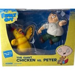 Family guy Chicken vs Peter set
