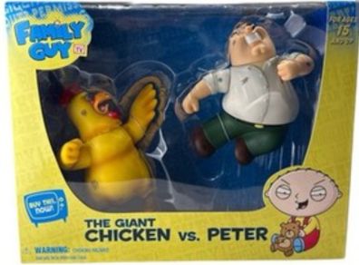 Family guy Chicken vs Peter set
