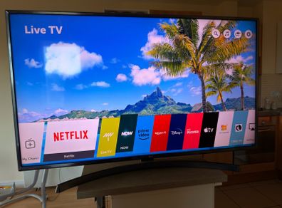 Lg 50' 4k Uhd Smart Tv