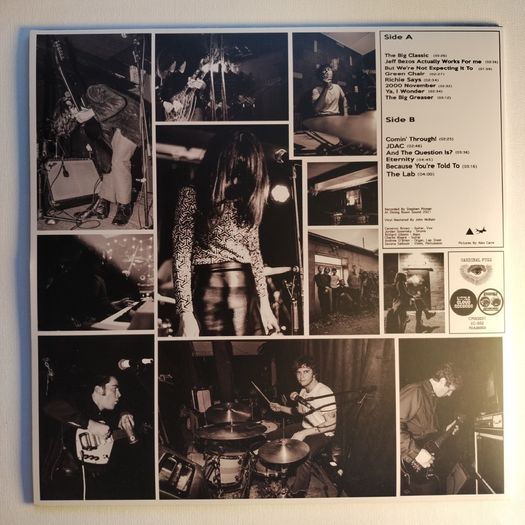 The John Denver Airport Conspiracy - Something's Gotta Give! LP - Fuzzed Up & Astromoon Records (IRISH LABEL!)