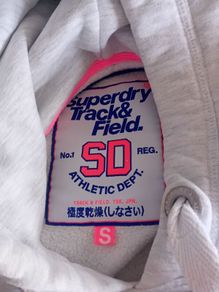 ladies hoody SUPERDRY Size small