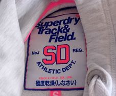 ladies hoody SUPERDRY Size small