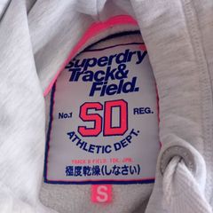 ladies hoody SUPERDRY Size small