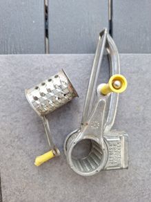 1960's cheese grater , still works very well.