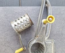 1960's cheese grater , still works very well.