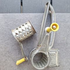 1960's cheese grater , still works very well.