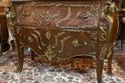 FLASH SALE ! Was 895 Now 650 ! A Very Good Louis XV Style Marble Top Chest of Drawers.