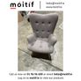 Papa Upholstered Lounge Chair Image 3