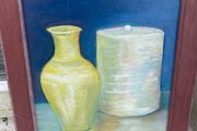 Oil painting free postage