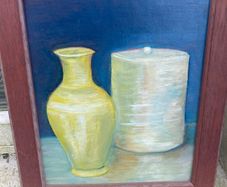 Oil painting free postage