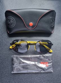Ray-Ban Scuderia Ferrari RB3696M F028/87 Sunglasses, Like New
