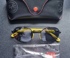 Ray-Ban Scuderia Ferrari RB3696M F028/87 Sunglasses, Like New