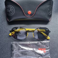 Ray-Ban Scuderia Ferrari RB3696M F028/87 Sunglasses, Like New