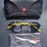 Ray-Ban Scuderia Ferrari RB3696M F028/87 Sunglasses, Like New Image 2