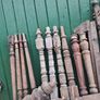 Various antique legs etc Image 2