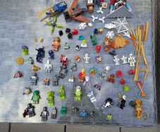 100% Lego Ninjago mix