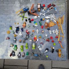 100% Lego Ninjago mix