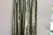 Gold lame trousers