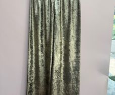 Gold lame trousers