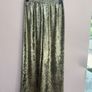 Gold lame trousers Image 10