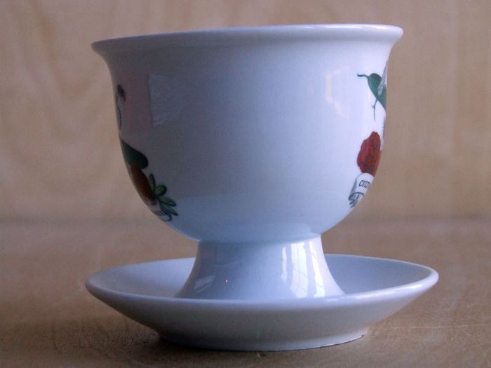 Hendrick's Gin cup and saucer