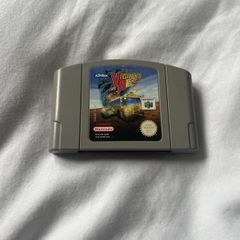 N64 Game Vigilante 8