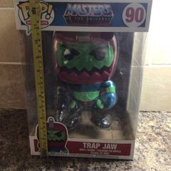Large funko pop  no 90 - masters of the universe -trapjaw - new and unopened