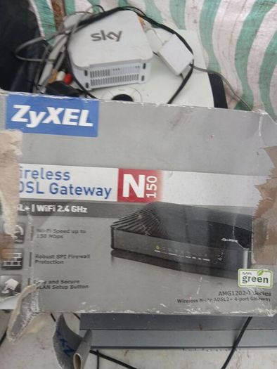 sky boxes/ DVD player