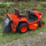 Kubota GR2120 Tractor Lawnmower (Like New) Image 5