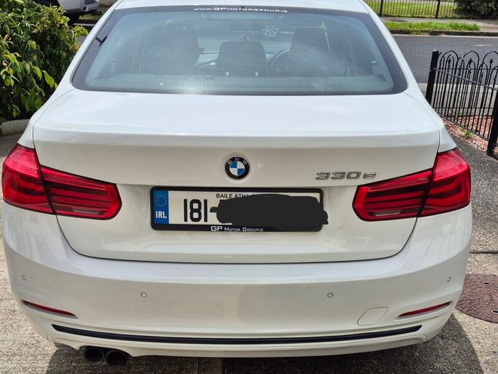 2018 Bmw 330e SE