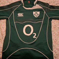 Vintage Ireland 2007 Canterbury Rugby Union Jersey (Youths 14 Years) FREE POST