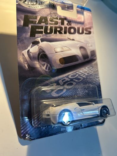 HotWheels Bugatti Veyron