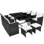 Free Delivery - 27 Piece Rattan Furniture Set Image 2