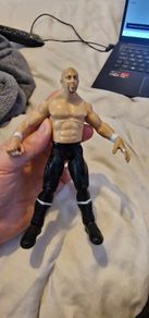 WWE Justin Credible Figure - WWF