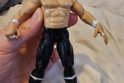 WWE Justin Credible Figure - WWF