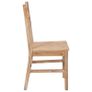 5 Piece Dining Set Solid Acacia Wood Image 8