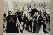PUBLIC ENEMY signed photo dedicated to John Paul