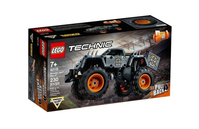 LEGO Technic - Monster Jam Max-D - 42119 - NEW - Retired product